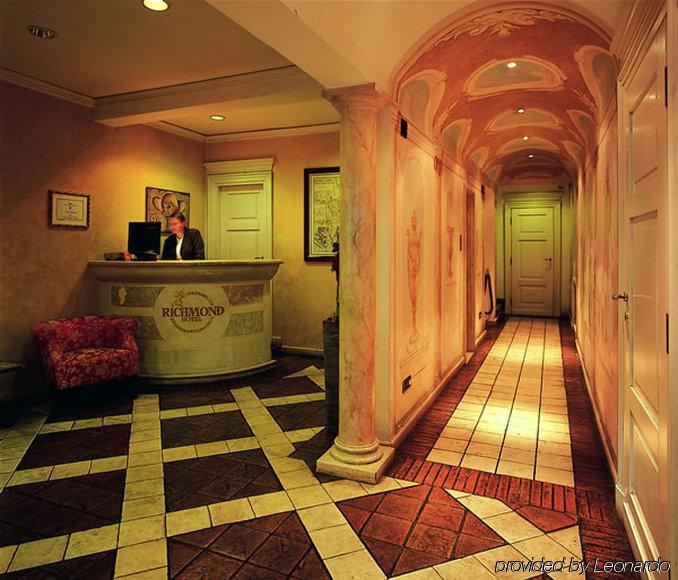 רומא Hotel Richmond מראה פנימי תמונה