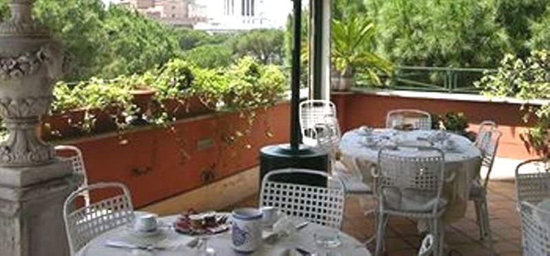 רומא Hotel Richmond מראה חיצוני תמונה