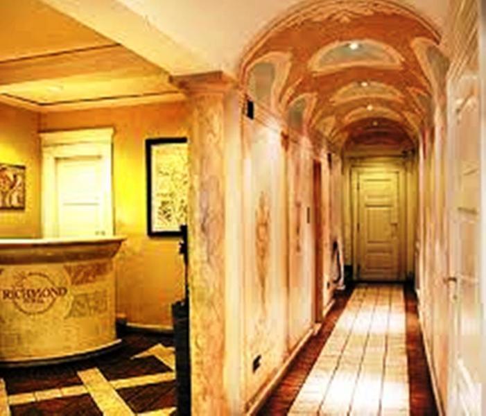 רומא Hotel Richmond מראה חיצוני תמונה