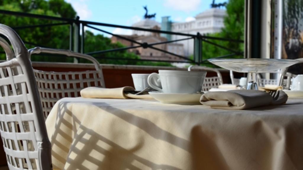 רומא Hotel Richmond מראה חיצוני תמונה